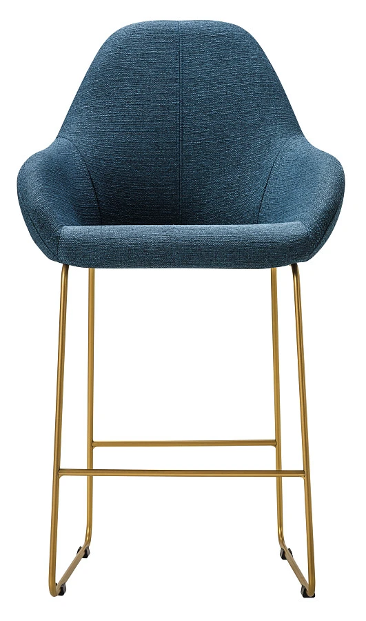 Кресло полубар Kent БлюАрт/ЛинкЗолот - фото 3
