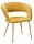 Стул Hugs желтый/нат.дуб