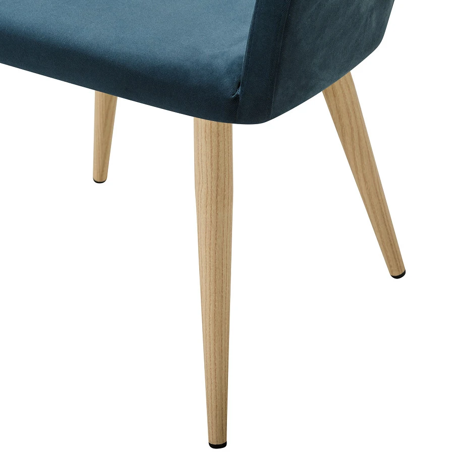 Стул Oscar Diag blue/нат.дуб - фото 6