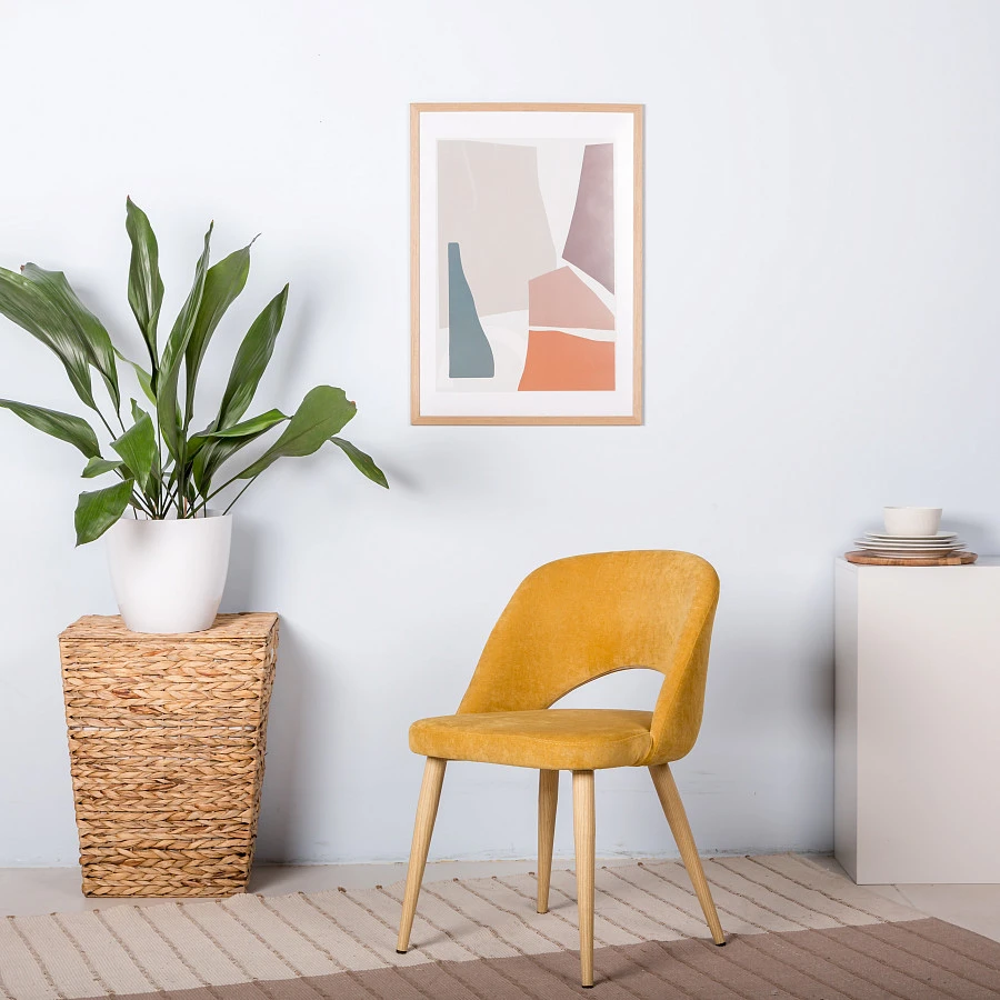 Стул Lars Жёлт/НДуб - фото 5