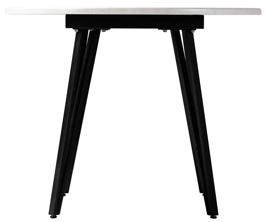 Стол Диего d960 белый со скосом - фото 3