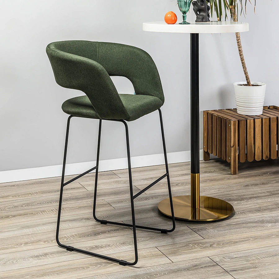 Кресло Бар. Hugs тёмно-зеленый/Линк - фото 11