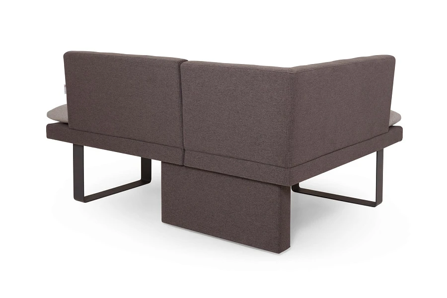 Диван кухонный Magiс 120-158 L grey - фото 4