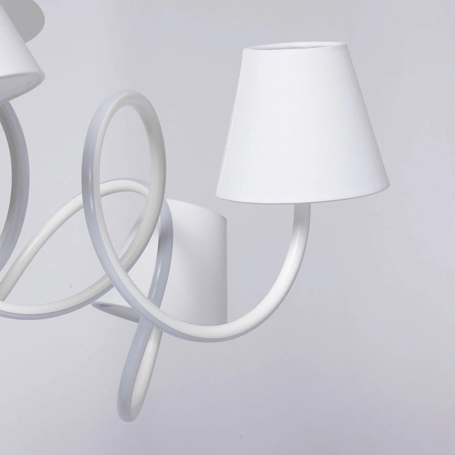 Люстра потолочная MW-Light Аэлита 480012505 - фото 8