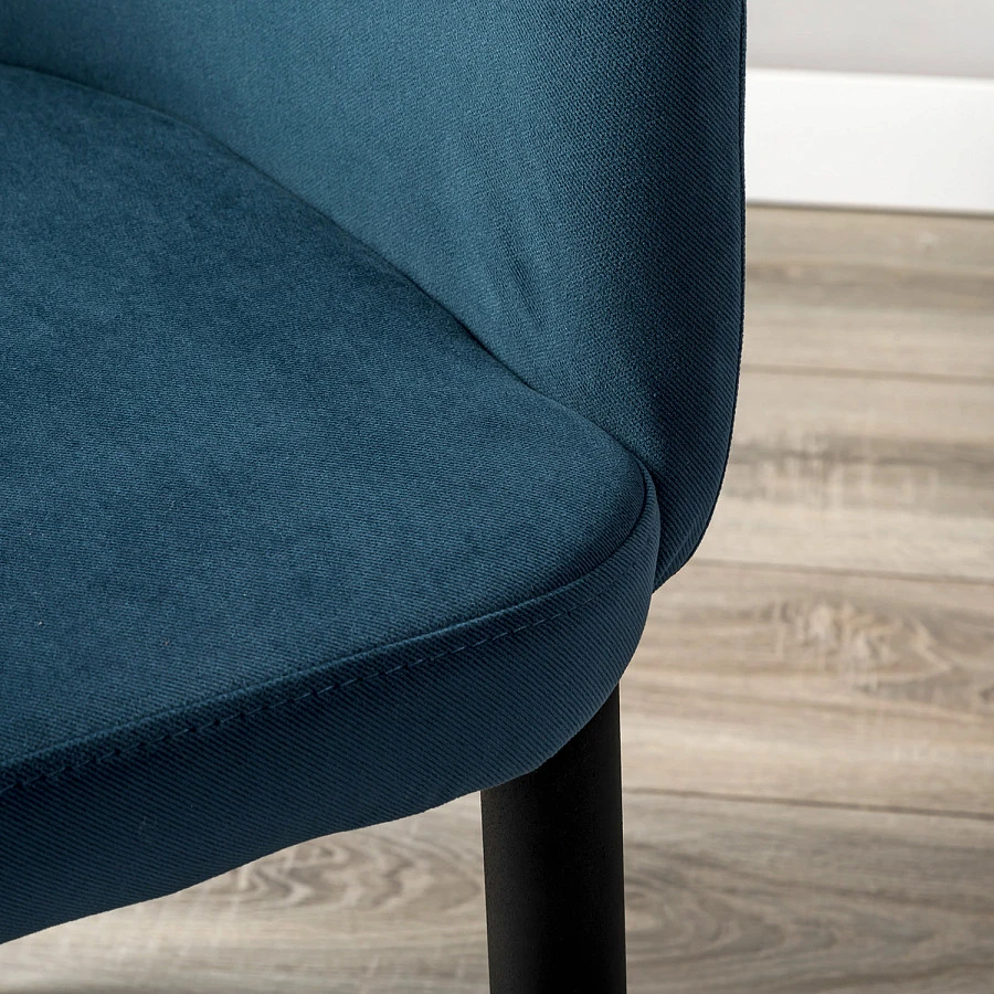 Кресло Ledger Diag blue/черный - фото 10