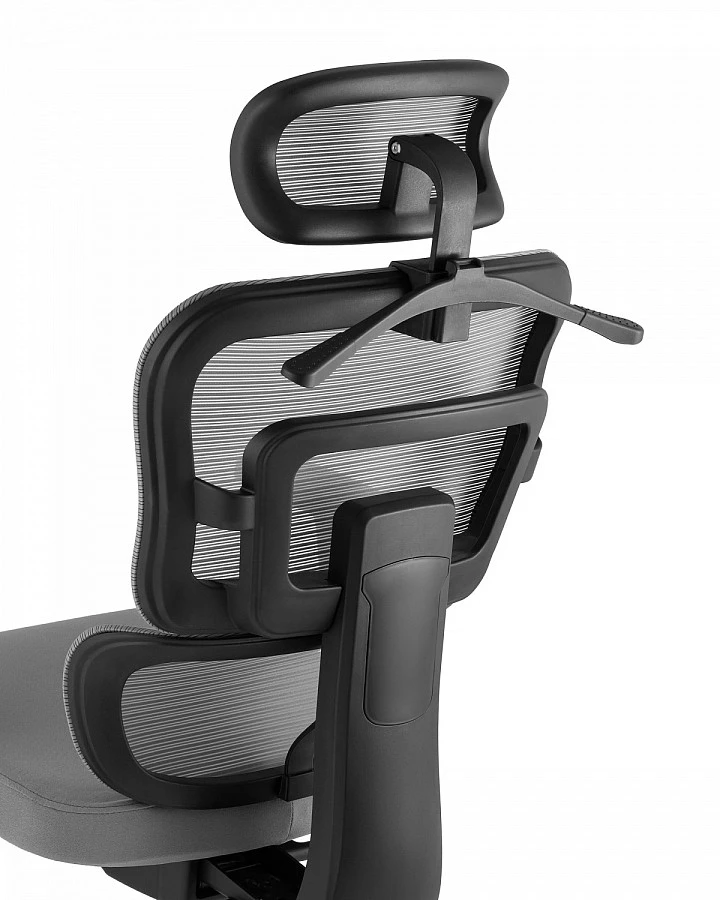 Кресло офисное TopChairs Techno серый - фото 5