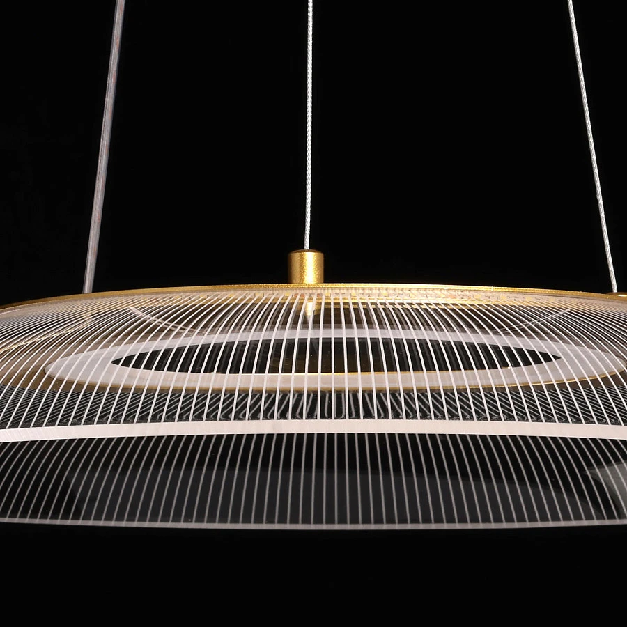 Подвесной светильник DeMarkt Конти 488011701 - фото 9