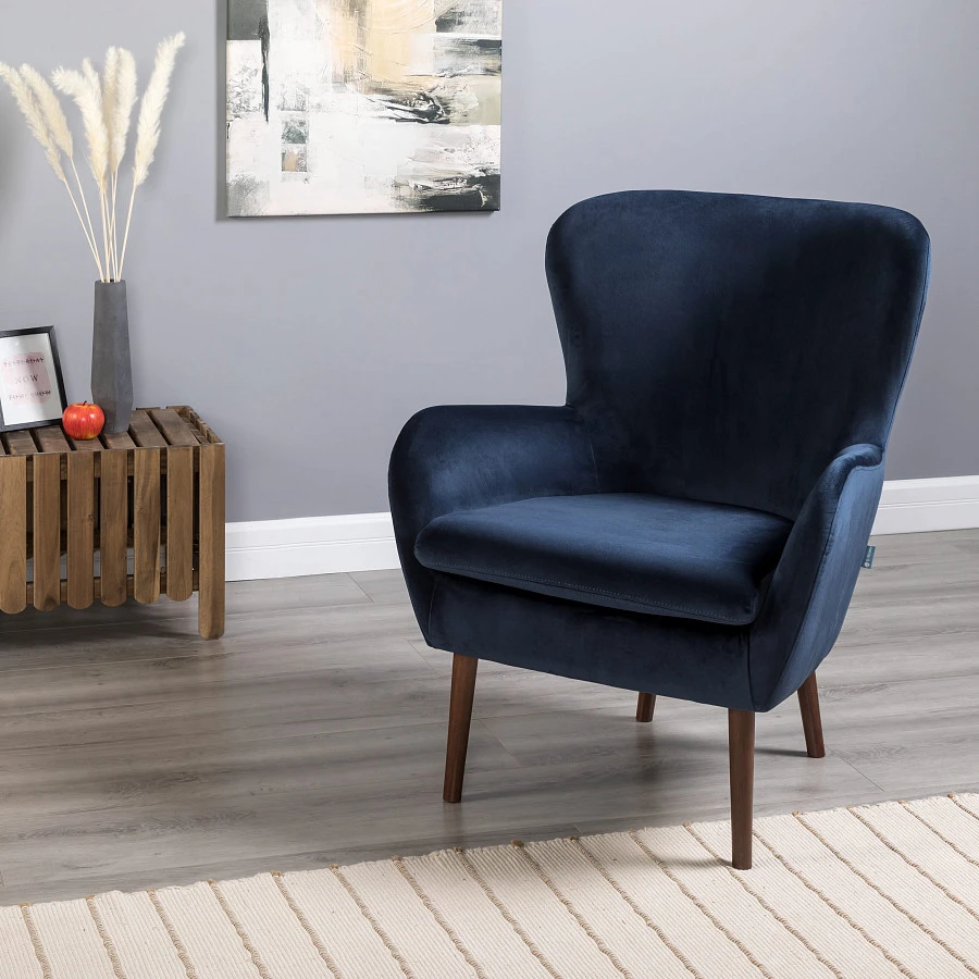 Кресло Дижон Blue - фото 9