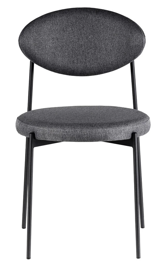 Стул Gawaii темно-серый - фото 3