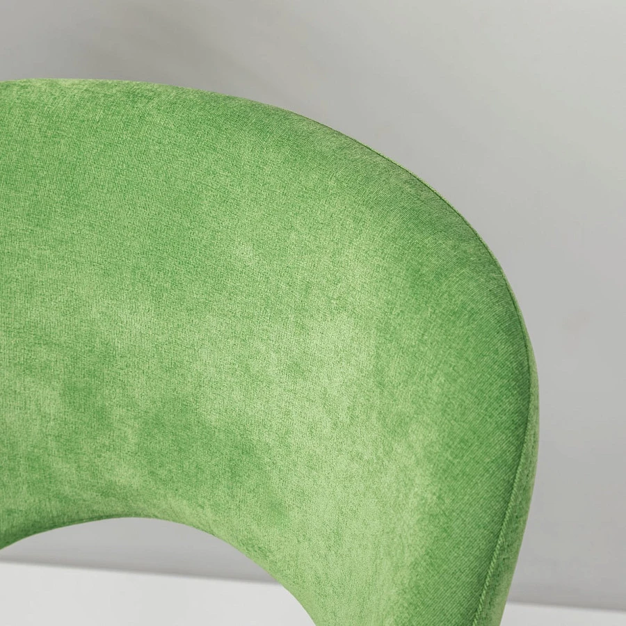 Кресло Lars Green/черный - фото 12