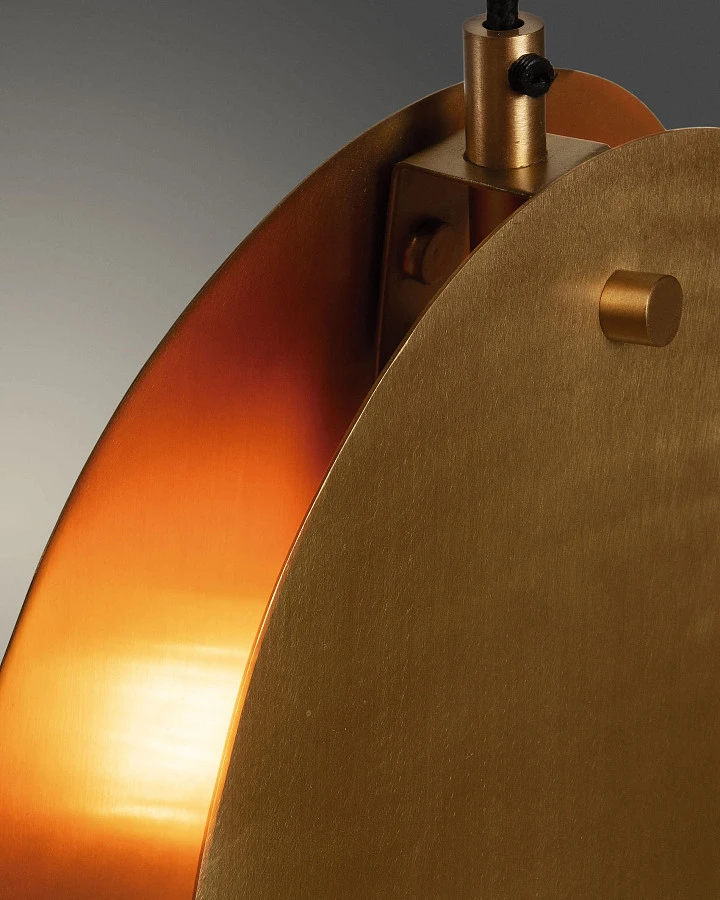 Подвесной светильник Bethen латунный - фото 6