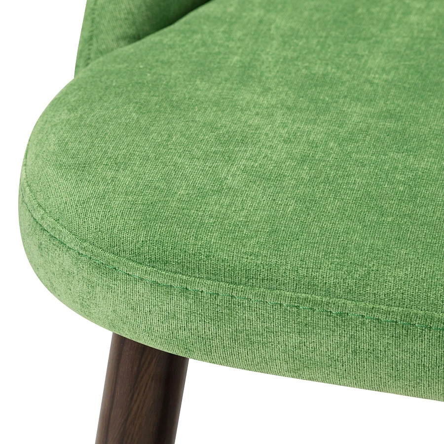 Кресло Lars Green/т.орех - фото 4