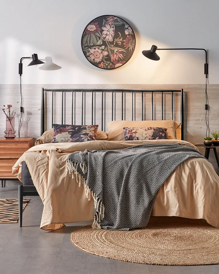 Настенный светильник Plass черный - фото 3