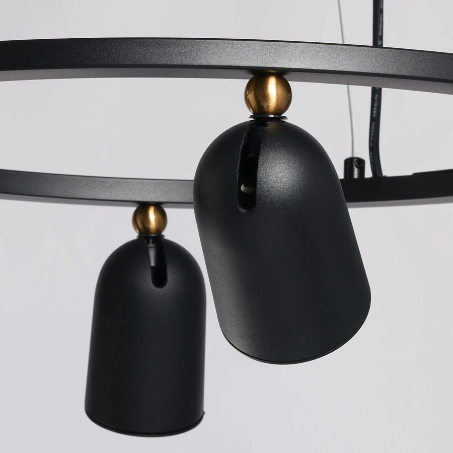 Подвесной светильник DeMarkt Астор 545013906 - фото 5