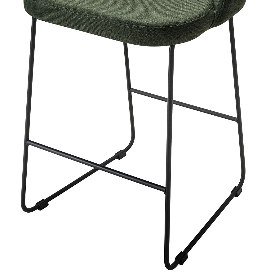 Кресло полубар Lars тёмно-зеленый/Линк - фото 5