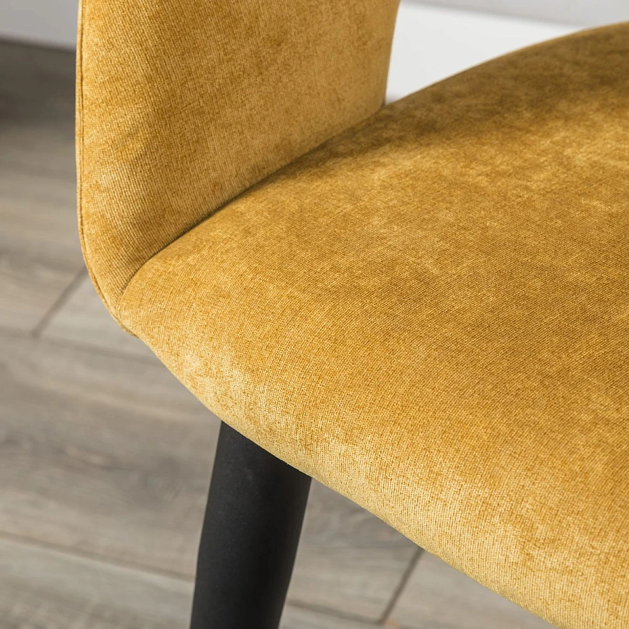 Стул Hugs желтый/черный - фото 14