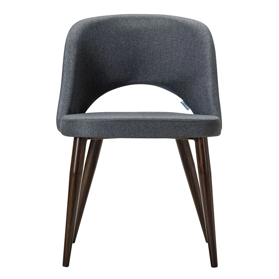 Стул Lars тёмно-серый/т.орех - фото 3