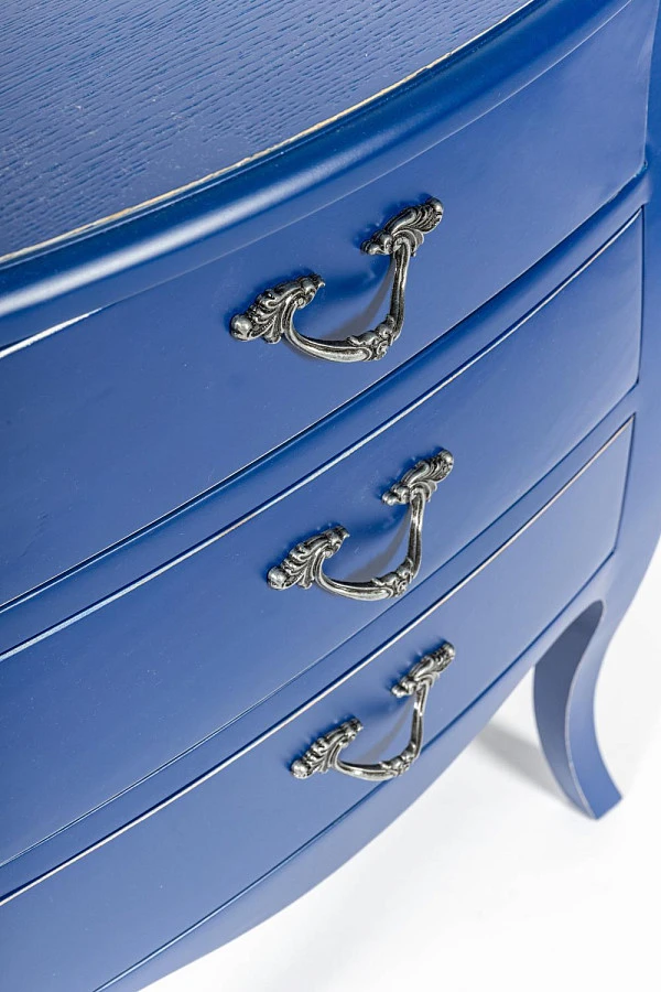 Тумба Fleur de Luar Blue 0.75x0.59x0.4м - фото 5