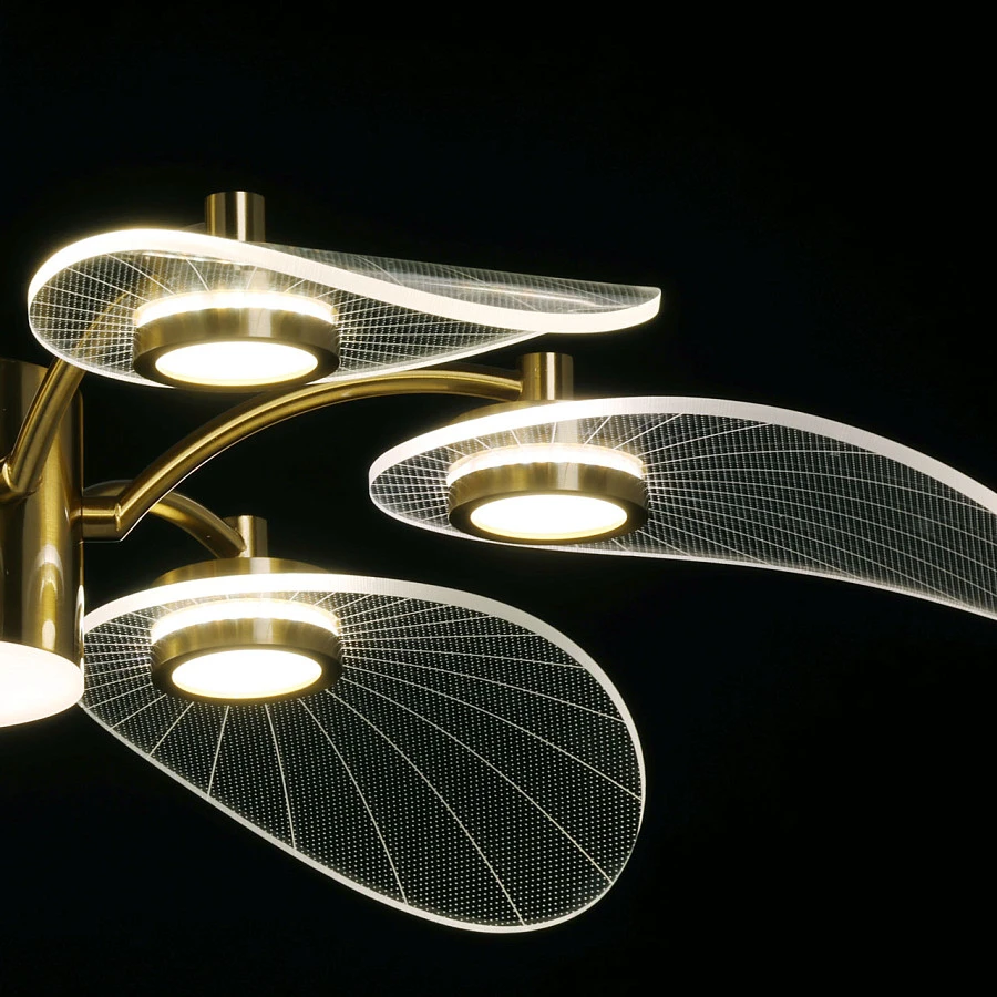 Люстра потолочная DeMarkt Гэлэкси 632017807 - фото 5