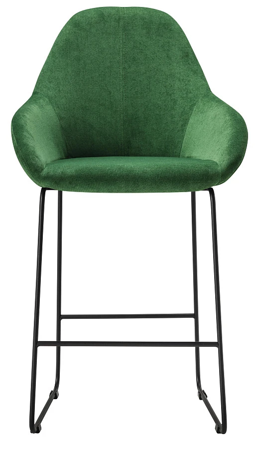 Кресло полубар Kent Грин/Линк - фото 3