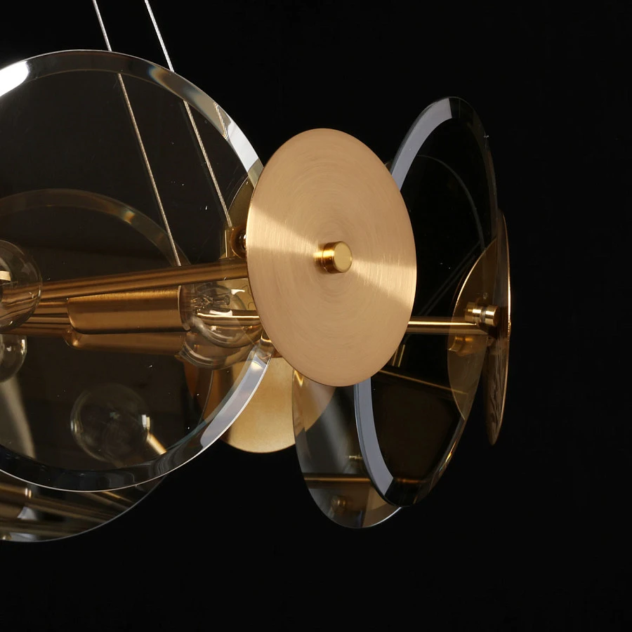 Люстра подвесная MW-Light Илоника 451013108 - фото 6