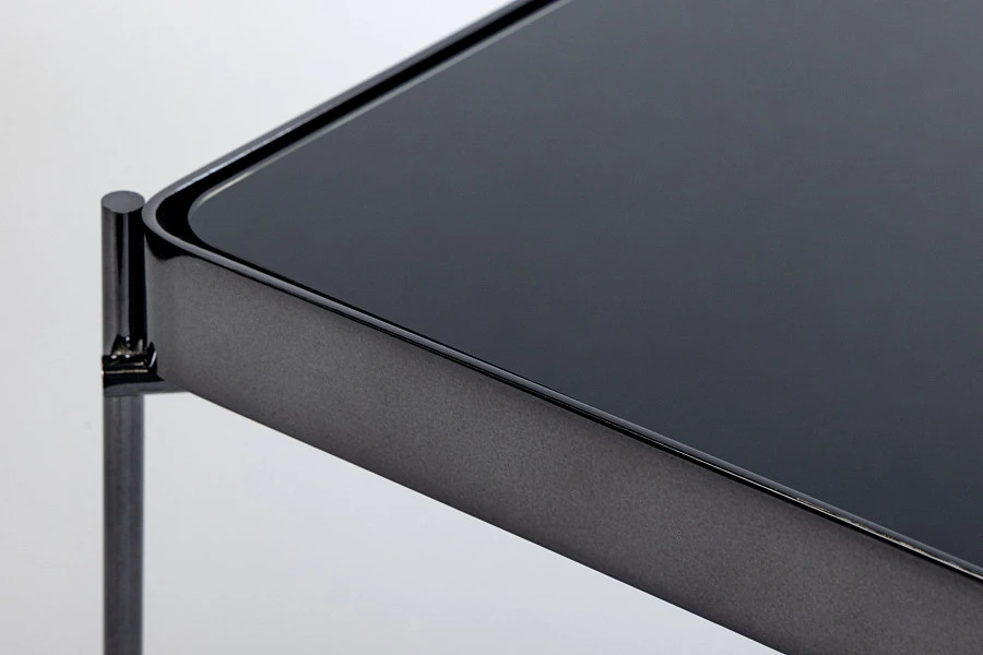 Кофейный столик Square S Black 0.6x0.32x0.32м - фото 4
