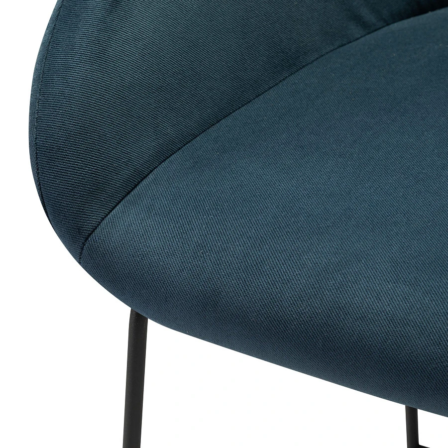 Кресло полубар Kent Diag blue/Линк - фото 6