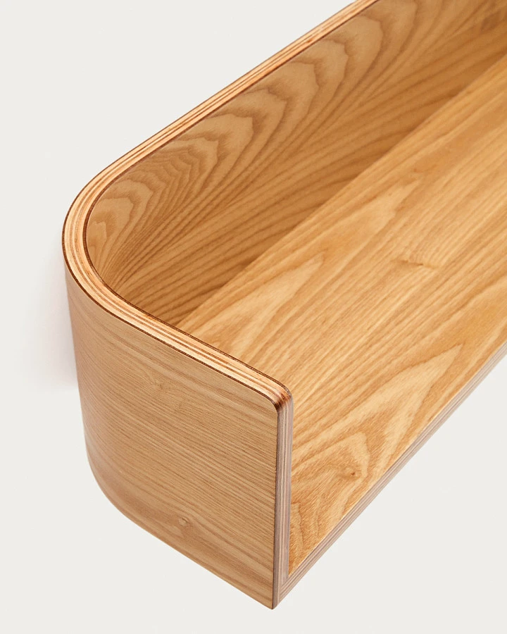 Octavia Полка из фанеры ясеня 120 х 20 см - фото 4