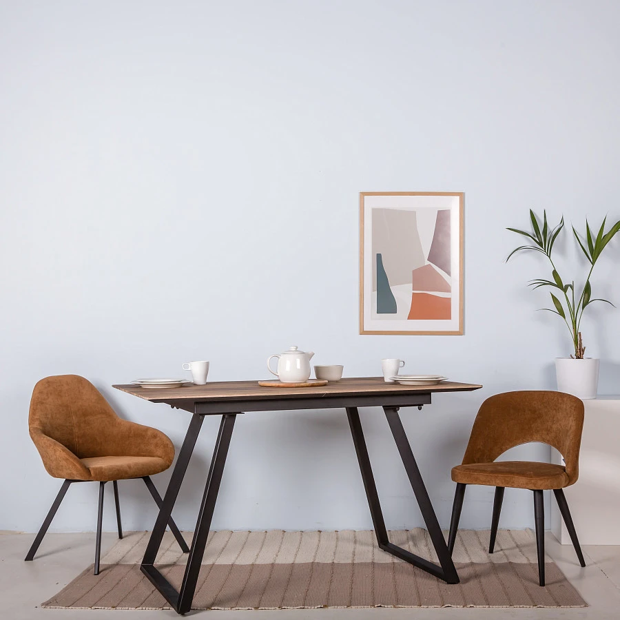 Стол Пеле раздвиж. 140-180 Натур орех - фото 10