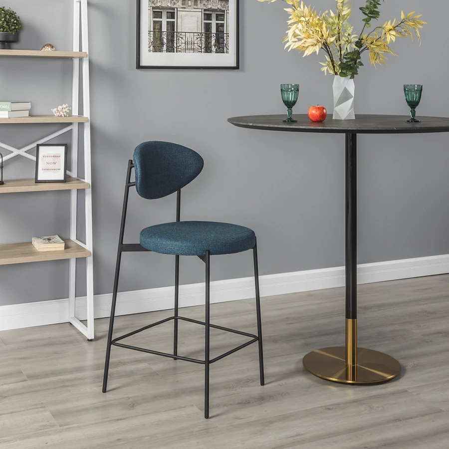 Стул полубарный Gawaii Blue - фото 9