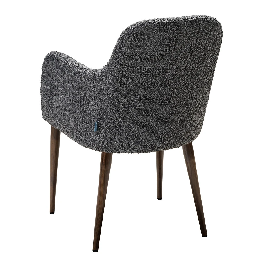 Стул Olaf темно-серый/т.орех - фото 4