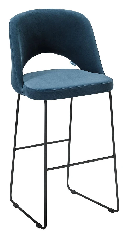 Кресло Бар. Lars Diag blue/Линк