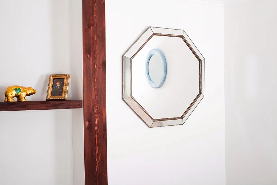 Зеркало Window blue - фото 4