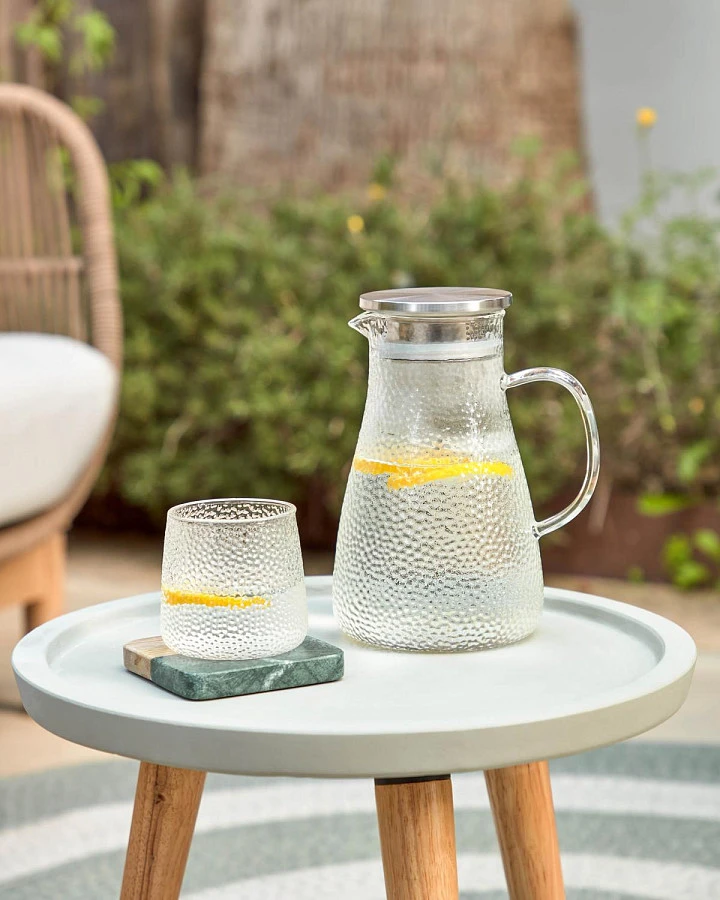 Кресло Catalina из бежевой веревки/массив акации - фото 5