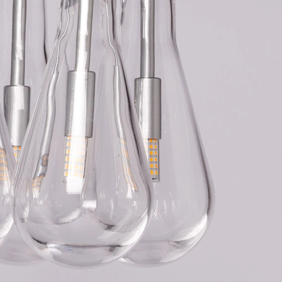 Люстра подвесная DeMarkt Крайс 657014109 - фото 7