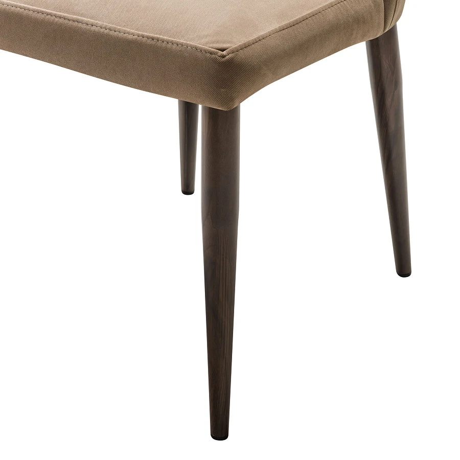 Стул Alen Diag beige/т. орех - фото 6