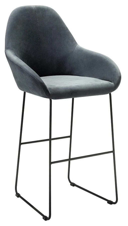 Кресло Бар.Kent Diag grey/Линк