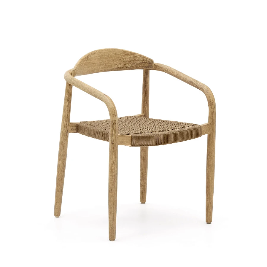 Стул Glynis эвкалипт бежевый - фото 4