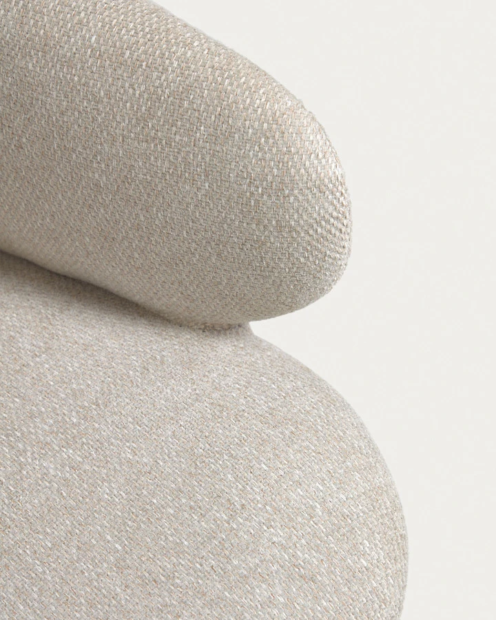 Офисное кресло Einara светло-серое - фото 11