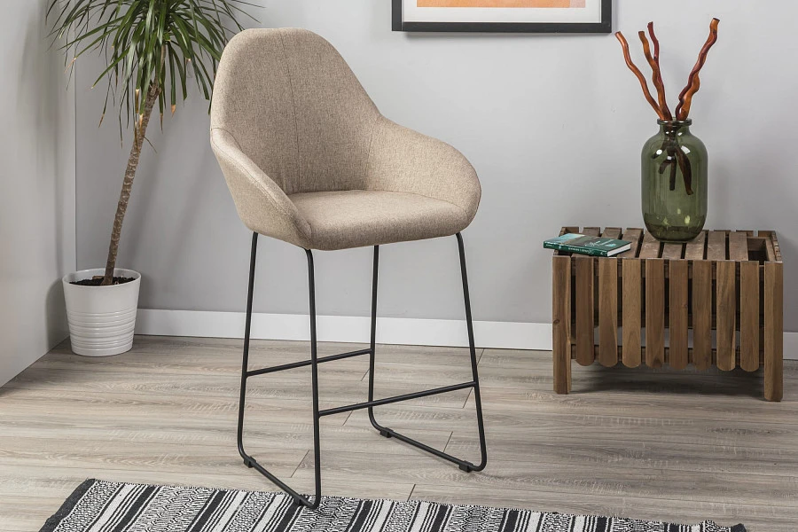 Кресло полубар Kent Браун/Линк - фото 5