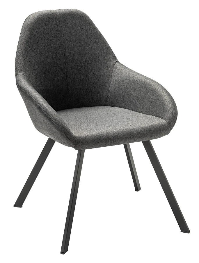 Кресло Kent тёмно-серый/Арки