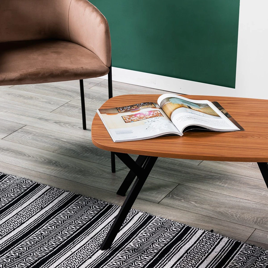 Стол журнальный Flora Q Вишня Локарно - фото 9