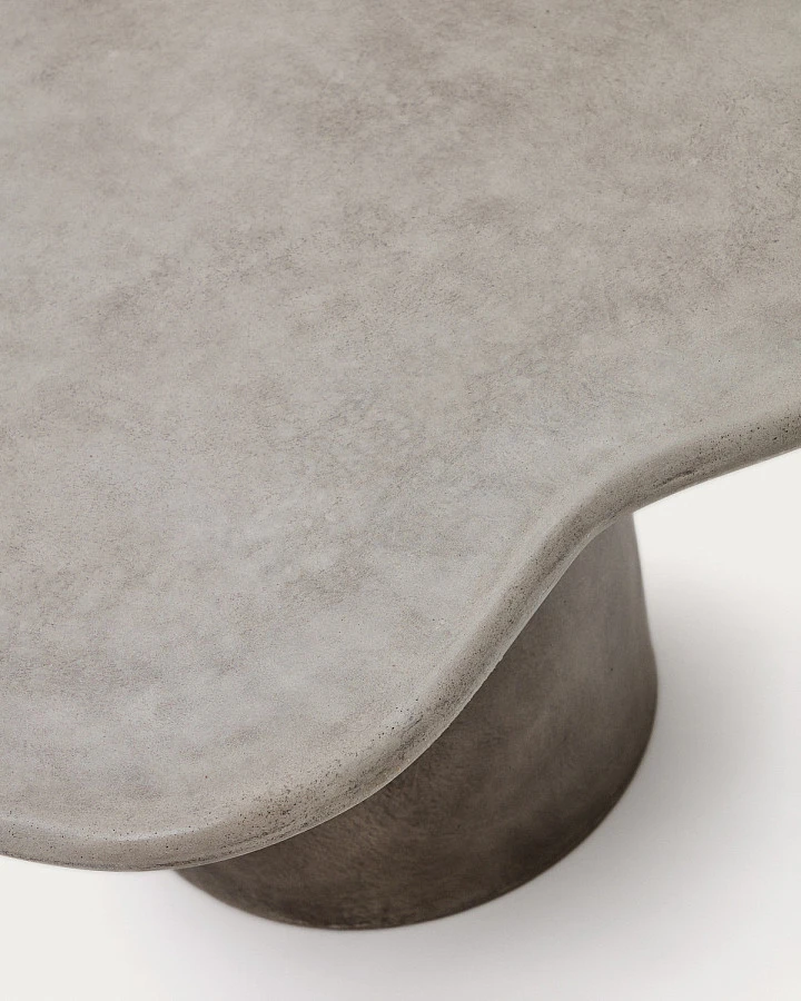 Macarella журнал.стол из цемента 83x77 см - фото 7