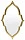 Зеркало Secret De Maison MOROCAIN 12577