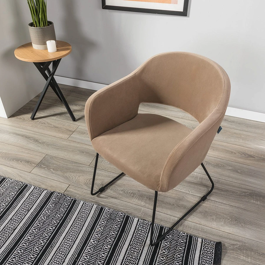 Стул Oscar Diag beige/Линк - фото 9