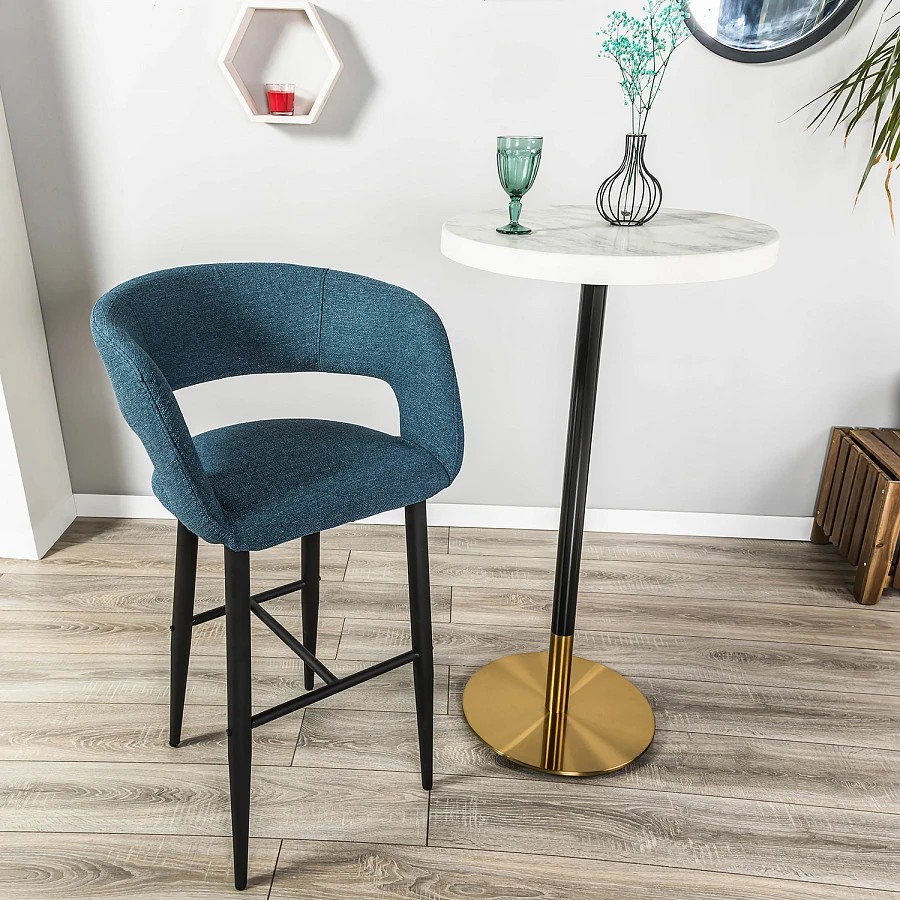 Кресло Бар.Hugs синий/черный - фото 8