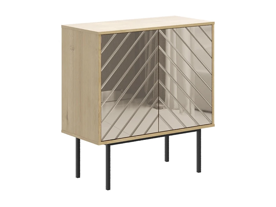 Шкаф Boho низкий