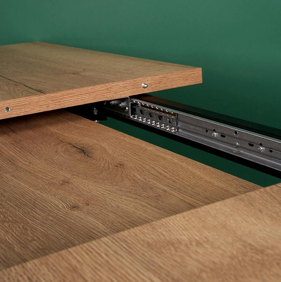 Стол Роналдо раздвиж. 120-160 Галифакс Натур - фото 14