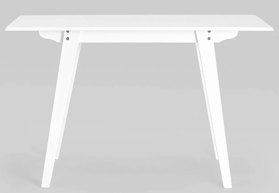Стол обеденный GUDI 120*75 белый - фото 3