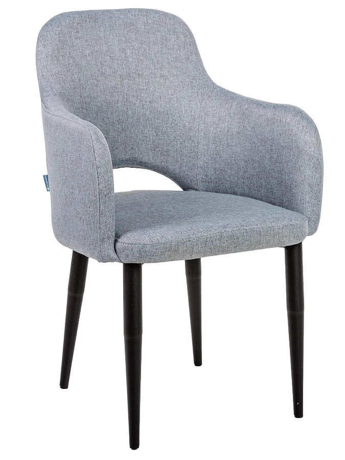 Кресло Ledger Грей/Черн